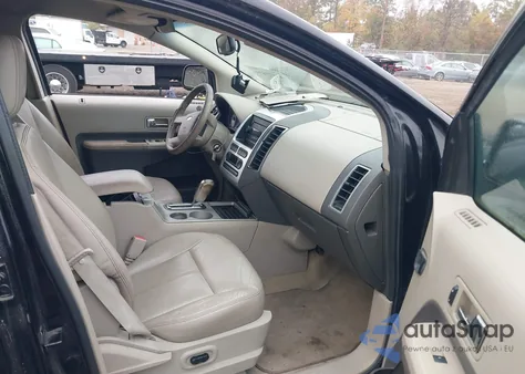 2007 Ford Edge Sel Plus из США, поврежденный, VIN 2FMDK49C67BA67559